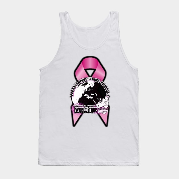 World Tour Breast Cancer Exclusive Tank Top by WWP